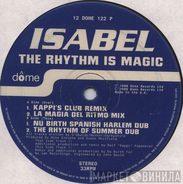 Isabel Fructuoso - The Rhythm Is Magic