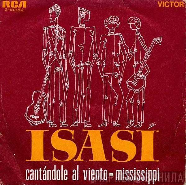 Isasi - Cantandole Al Viento / Mississippi