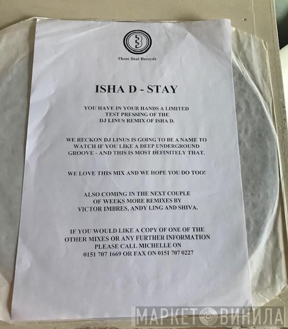  Isha-D  - Stay