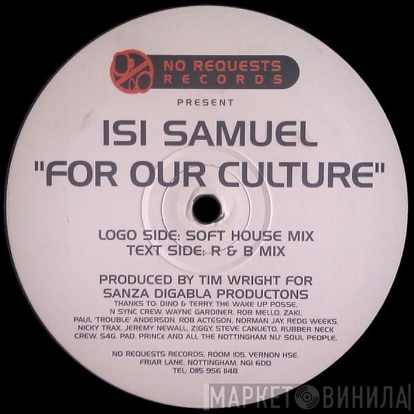 Isi Samuel - For Our Culture