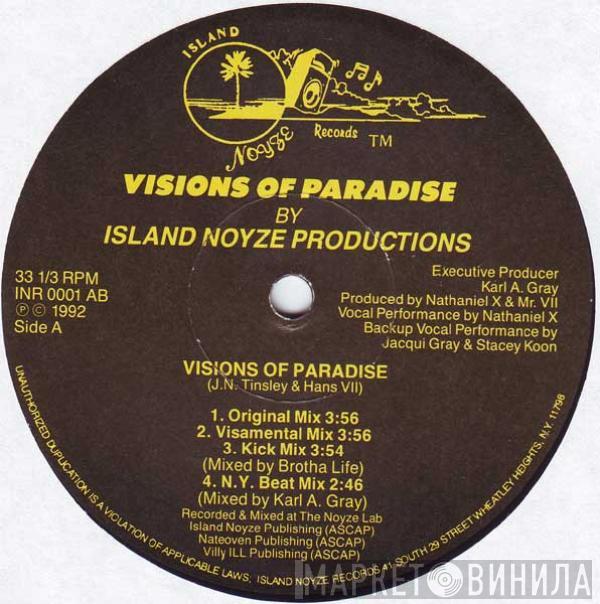 Island Noyze Productions - Visions Of Paradise / Vision' De Paraiso