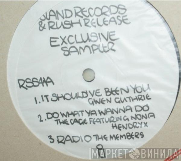  - Island Records & Rush Release Exclusive Sampler