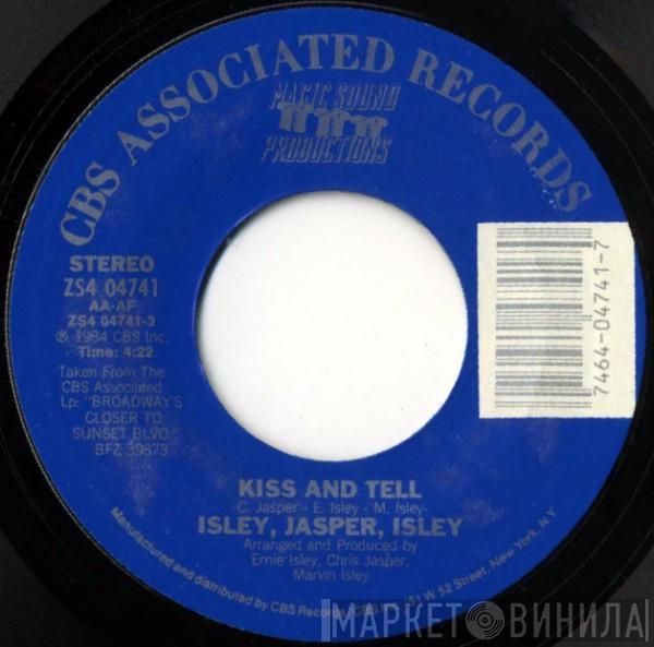 Isley Jasper Isley - Kiss And Tell