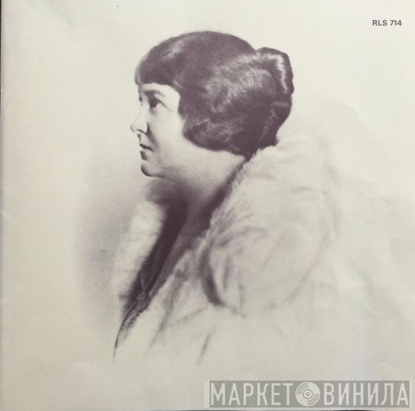 Isobel Baillie - An Anthology Of Her Greatest Recordings Including Previously Unpublished Items 1926 - 1946