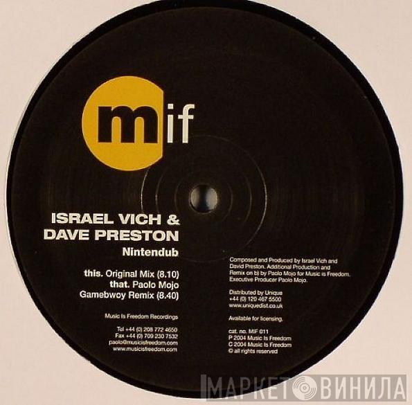 Israel Vich, Dave Preston - Nintendub