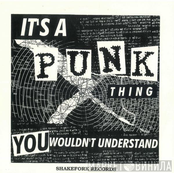  - It's A Punk Thing, You Wouldn't Understand