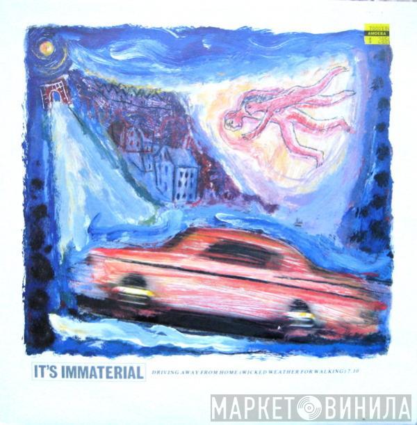 It's Immaterial - Driving Away From Home (Wicked Weather For Walking)