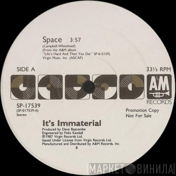  It's Immaterial  - Space