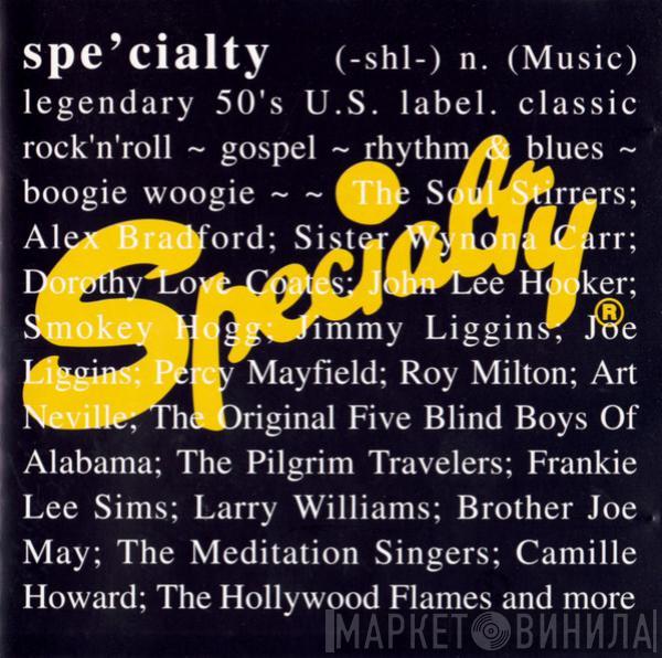  - It's Spelt Specialty - A Sampler Of Specialty Specials