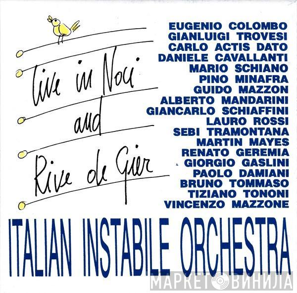 Italian Instabile Orchestra - Live In Noci And Rive De Gier