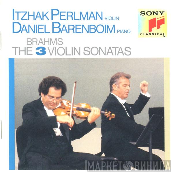 , Itzhak Perlman - Daniel Barenboim  Johannes Brahms  - The 3 Violin Sonatas