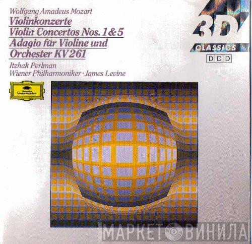  Itzhak Perlman  - Wolfgang Amadeus Mozart Violinkonzerte Violin Concertos Nos. 1 & 5 Adagio Fur Violine Und Orchester KV261