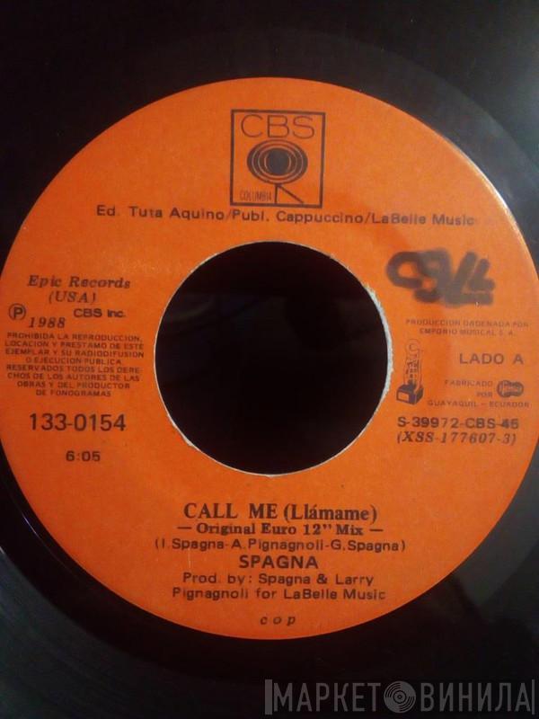  Ivana Spagna  - Call Me = Llamame