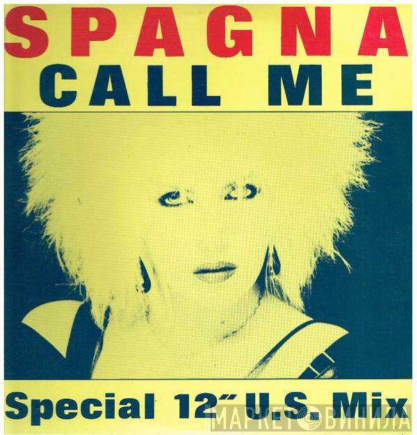  Ivana Spagna  - Call Me (Special 12" U.S. Mix)