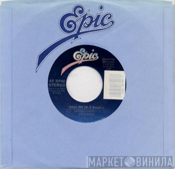  Ivana Spagna  - Call Me (U.S. Remix)