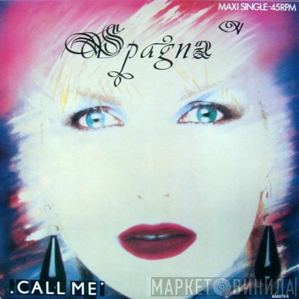  Ivana Spagna  - Call Me