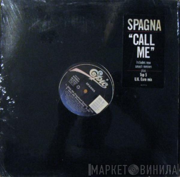  Ivana Spagna  - Call Me