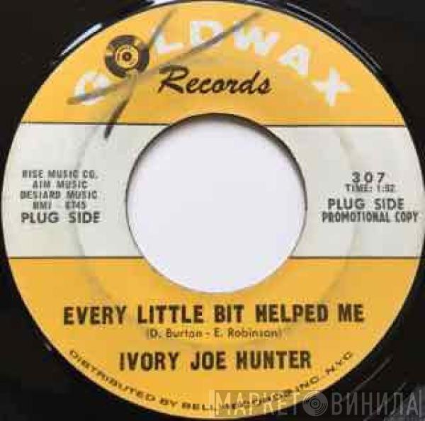 Ivory Joe Hunter - Every Little Bit Helped Me