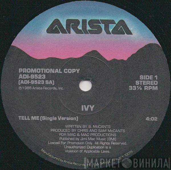 Ivy  - Tell Me