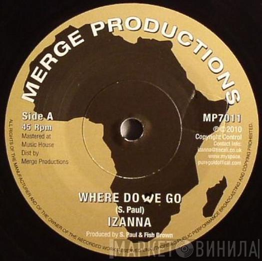 Izanna - Where Do We Go