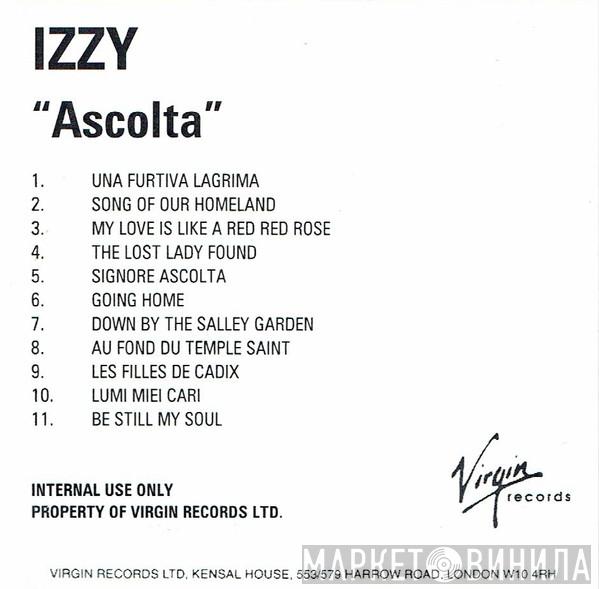 Izzy  - Ascolta