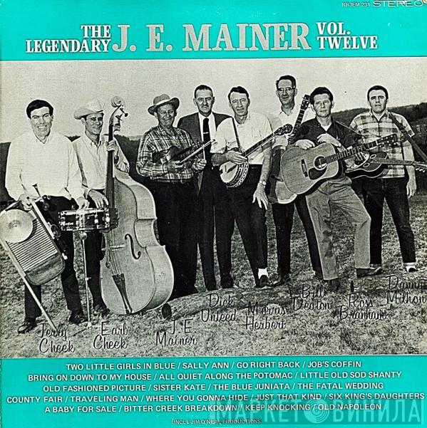 J. E. Mainer - The Legendary J. E. Mainer: Volume 12