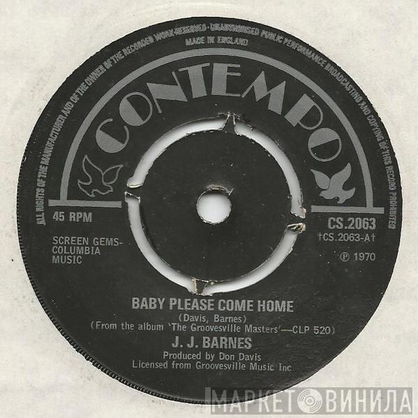 J. J. Barnes - Baby Please Come Home