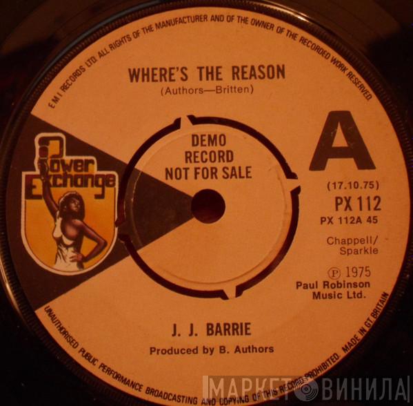 J. J. Barrie - Where's The Reason