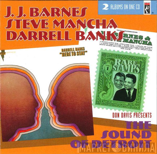 , J. J. Barnes , Steve Mancha  Darrell Banks  - Don Davis Presents The Sound Of Detroit