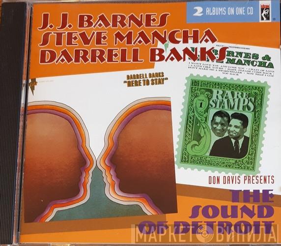 , J. J. Barnes , Steve Mancha  Darrell Banks  - Don Davis Presents The Sound Of Detroit