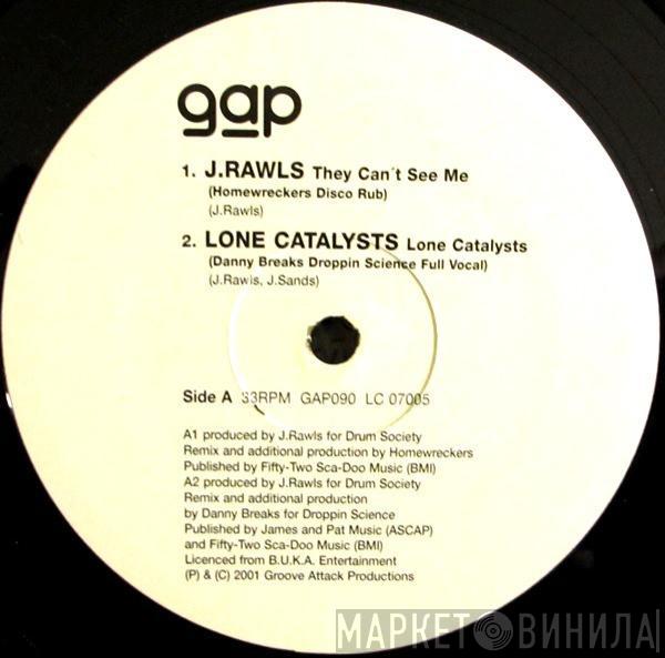 J. Rawls, Lone Catalysts - Rapattack Vol.2