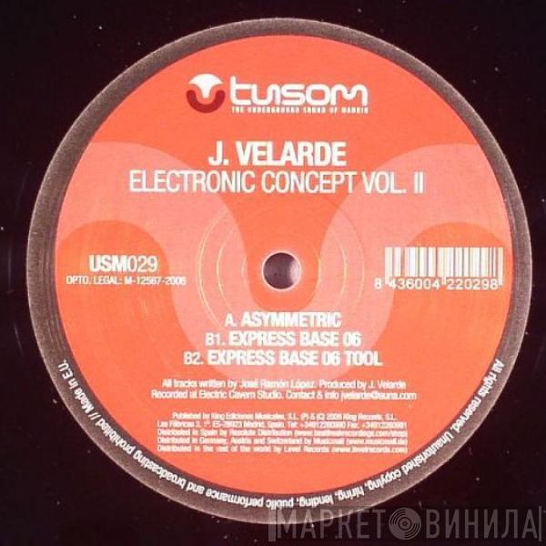 J. Velarde - Electronic Concept Vol. II