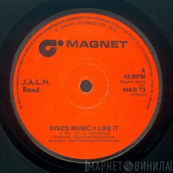 J.A.L.N. Band - Disco Music/I Like It