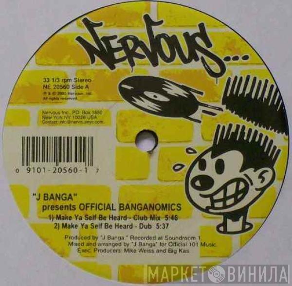 J Banga - Presents Official Banganomics