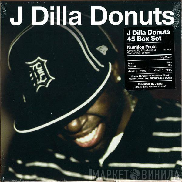 J Dilla - Donuts (45 Box Set)