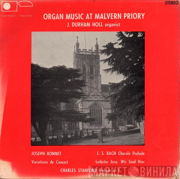 J Durham Holl - Organ Music At Malvern Priory