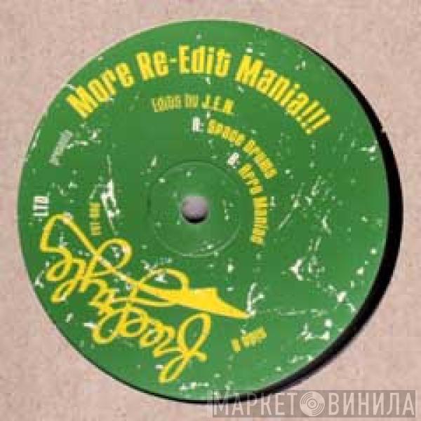 J.E.N. - Space Drums / Afro Maniac