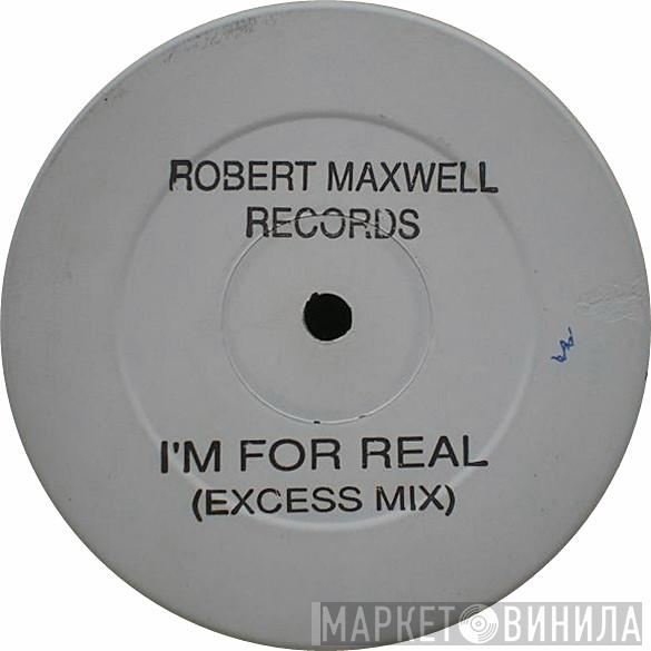 J.F. & E. - I'm For Real / Mystery 159