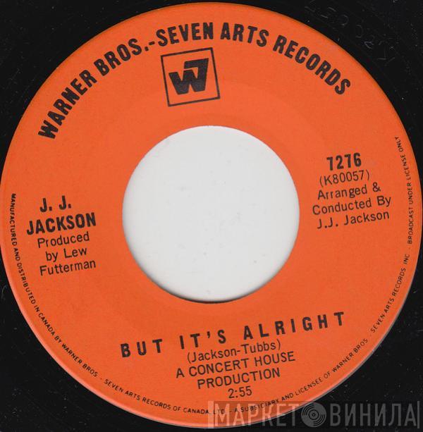 J.J. Jackson - But It's Alright / Ain't Too Proud To Beg