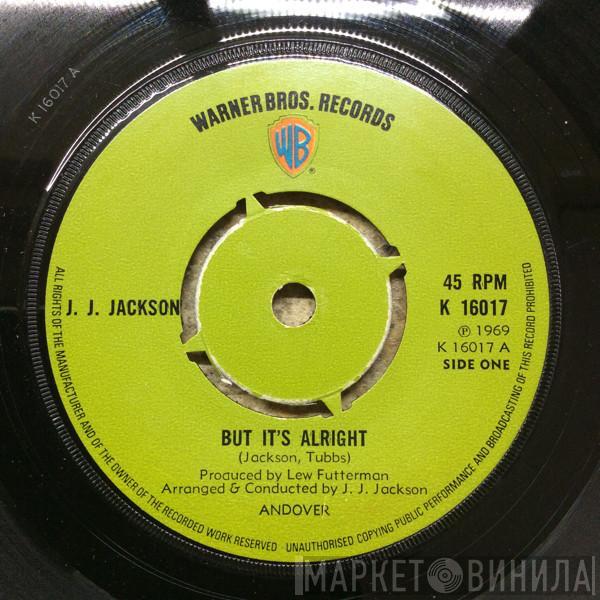 J.J. Jackson - But It's Alright / Ain't Too Proud To Beg