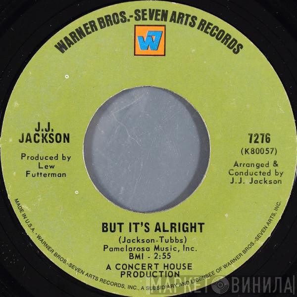 J.J. Jackson - But It's Alright / Ain't Too Proud To Beg