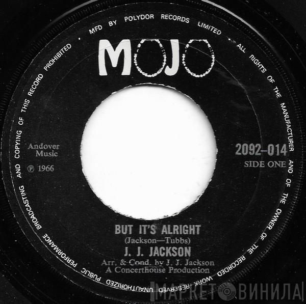 J.J. Jackson - But It's Alright / Do The Boogaloo