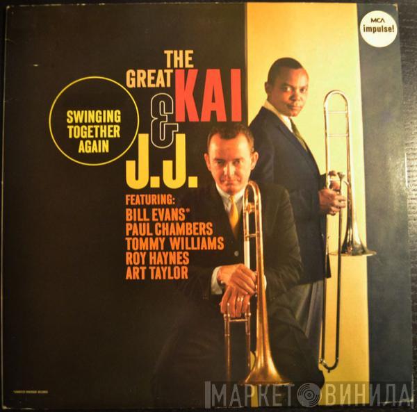 J.J. Johnson, Kai Winding - The Great Kai & J. J. - Swinging Together Again