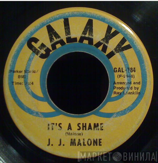 J.J. Malone - It's A Shame / Danger Zone