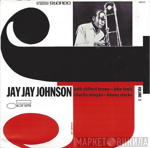  J.J. Johnson  - The Eminent Jay Jay Johnson, Volume 1