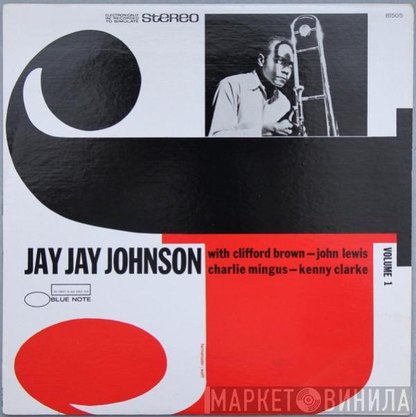  J.J. Johnson  - The Eminent Jay Jay Johnson Volume 1