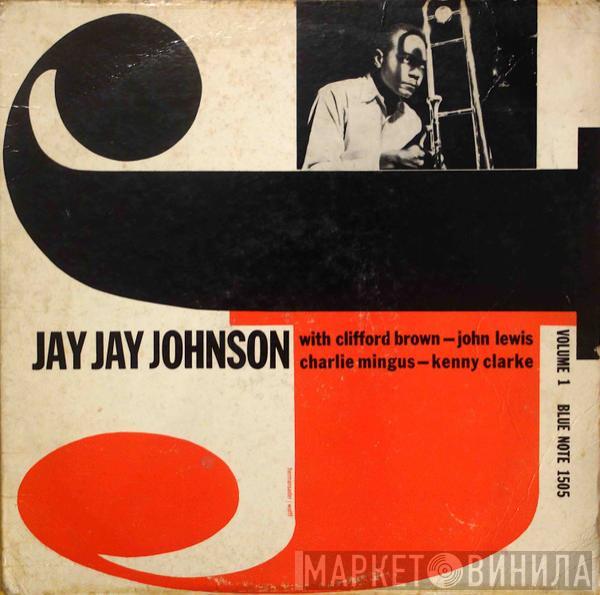  J.J. Johnson  - The Eminent Jay Jay Johnson Volume 1