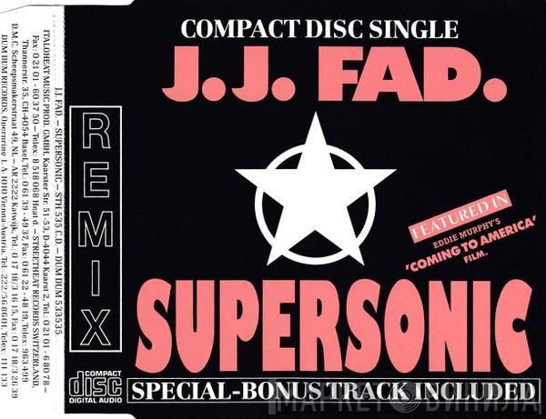 J.J. Fad  - Supersonic (Remix)