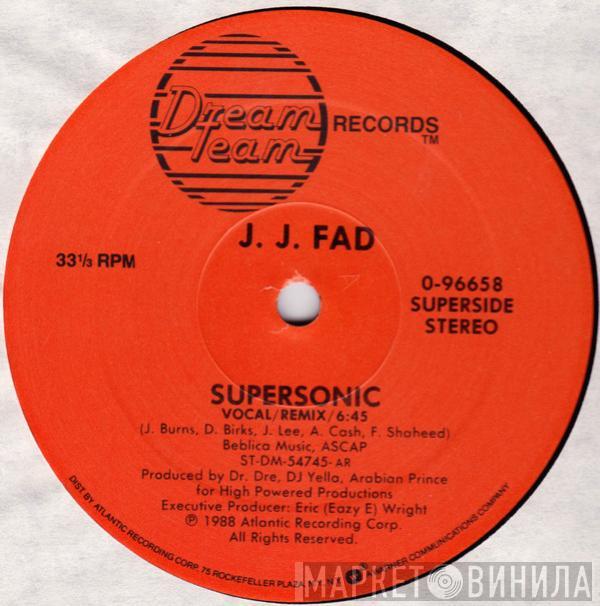  J.J. Fad  - Supersonic