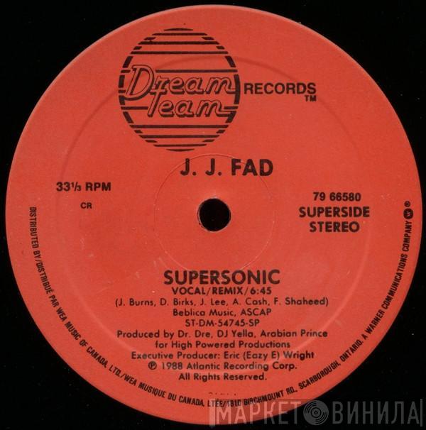  J.J. Fad  - Supersonic